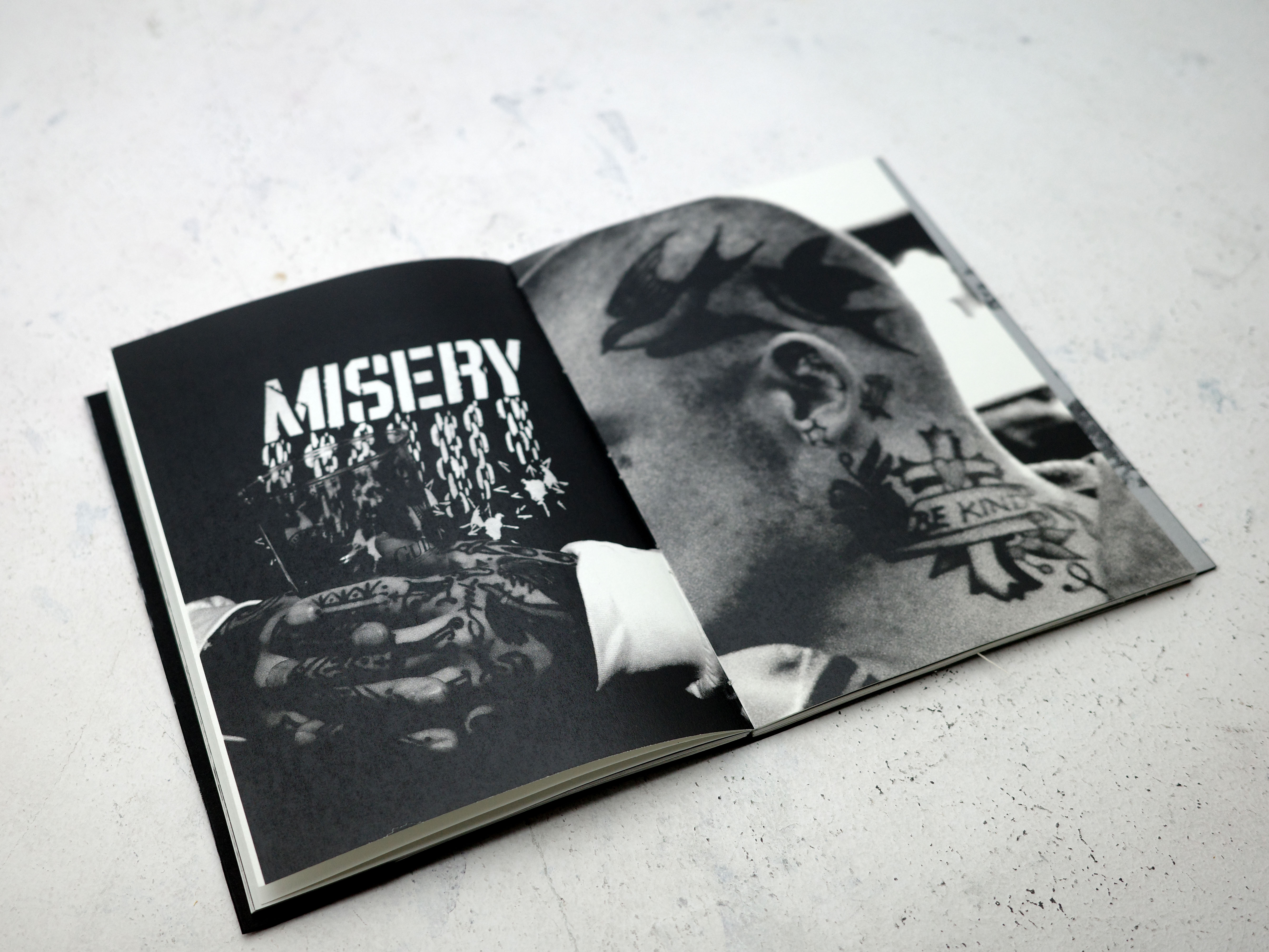 Bedfellows publication spread